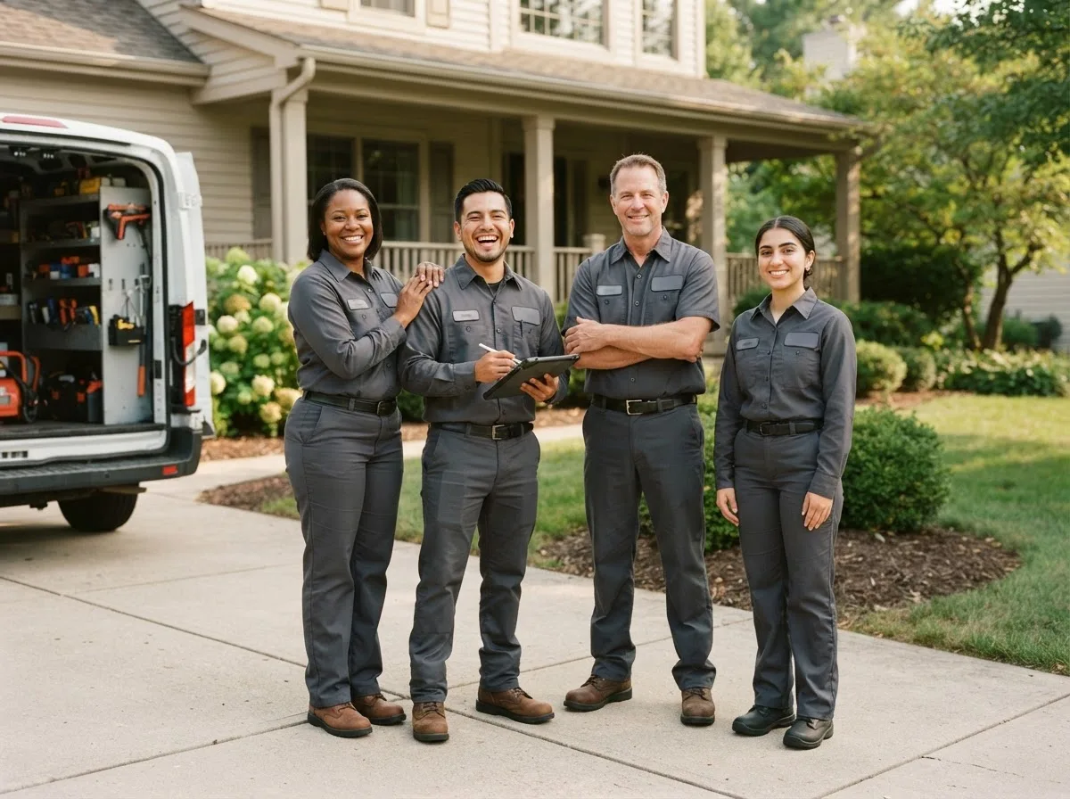 Licensed pest control technician near Fresno, OH